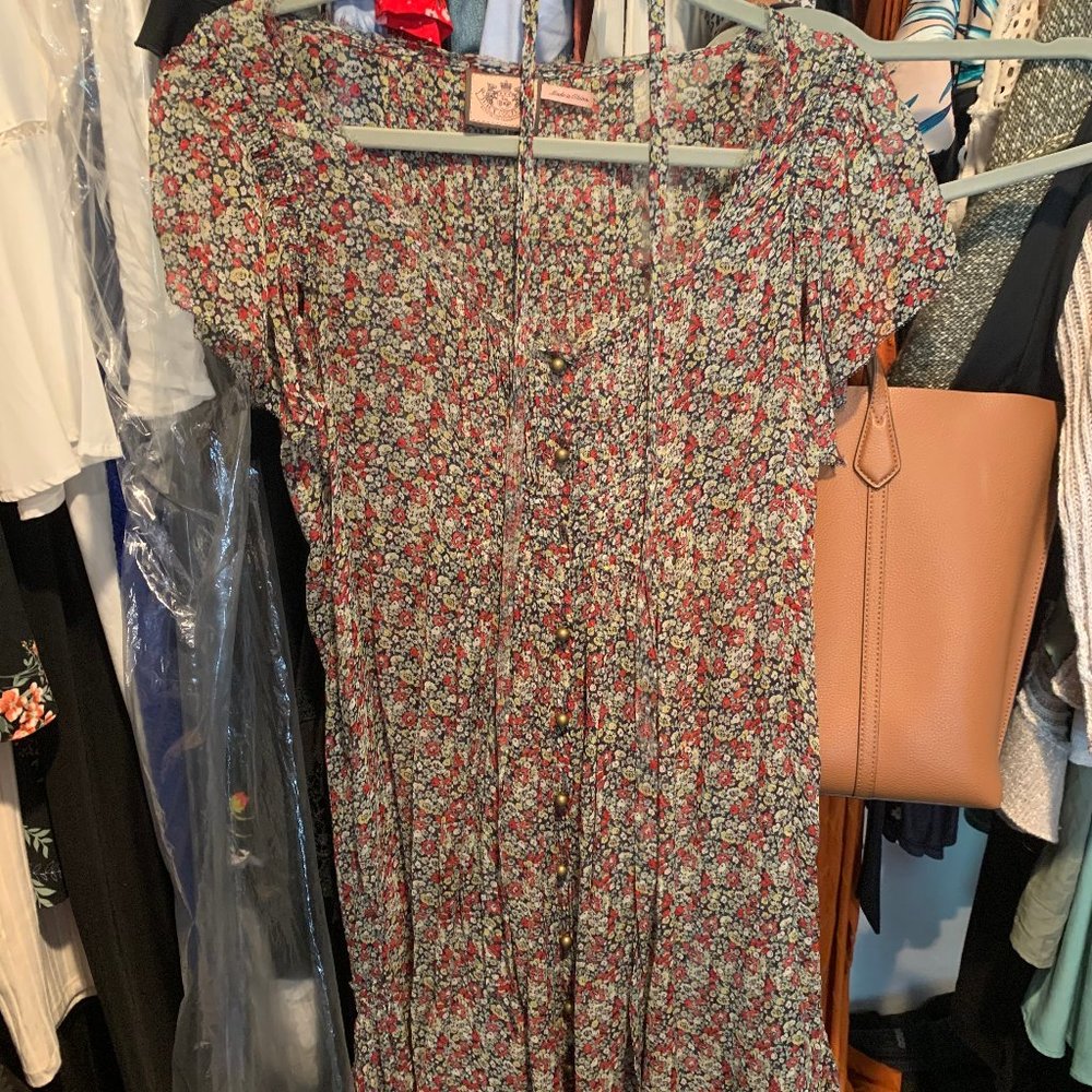 Juicy Couture Floral Print Dress